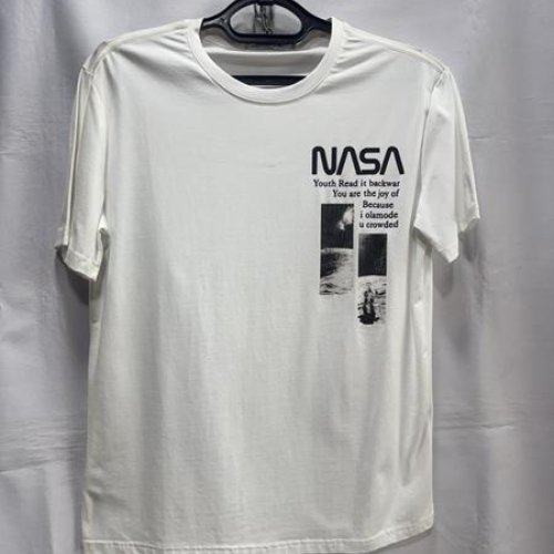 Футболка Minh (M-3XL) MH964 white (лето) Minh MH964 white