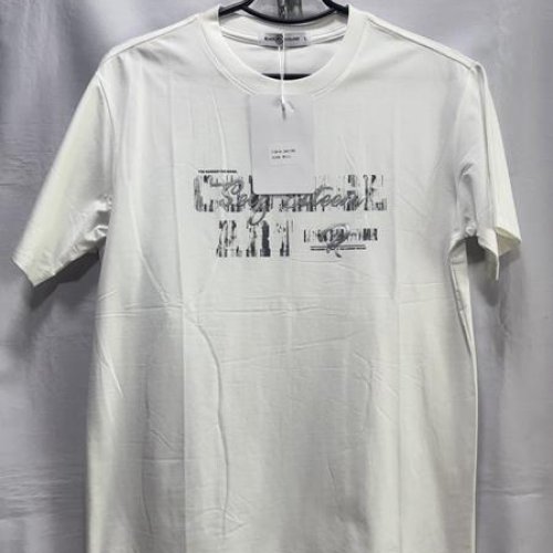 Футболка Minh (M-3XL) MH966 white (лето) Minh MH966 white