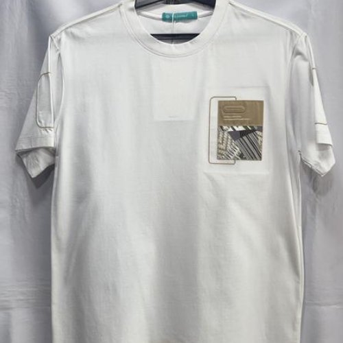 Футболка Minh (M-3XL) MH967 white (лето) Minh MH967 white