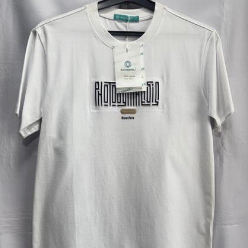 Футболка Minh (M-3XL) MH968 white (лето) Minh MH968 white