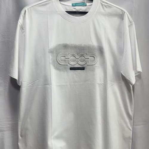 Футболка Minh (46-50) MH971 white (лето) Minh MH971 white