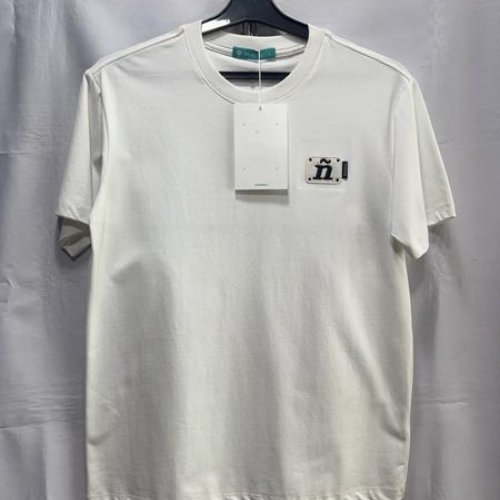 Футболка Minh (M-3XL) MH975 white (лето) Minh MH975 white