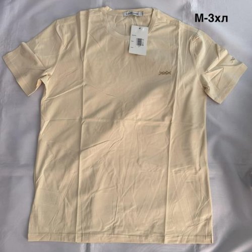Футболка Minh (M-3XL) MH985 beige (лето) Minh MH985 beige