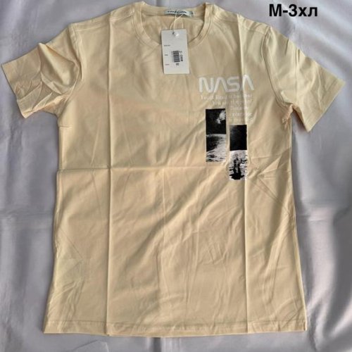 Футболка Minh (M-3XL) MH989 beige (лето) Minh MH989 beige