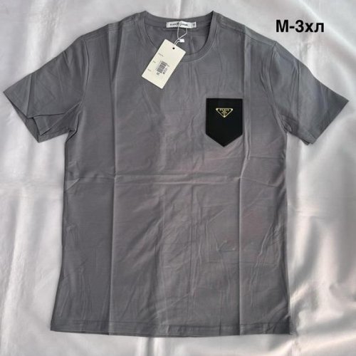 Футболка Minh (M-3XL) MH991 grey (лето) Minh MH991 grey