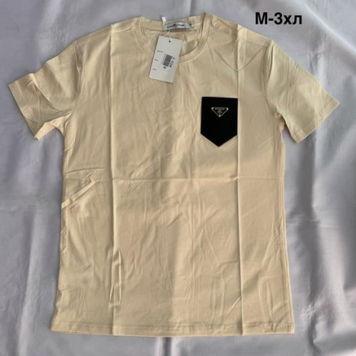 Футболка Minh (M-3XL) MH992 beige (лето) Minh MH992 beige