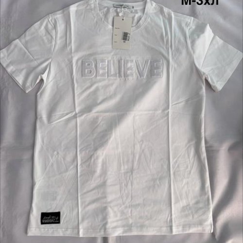 Футболка Minh (M-3XL) MH994 white (лето) Minh MH994 white