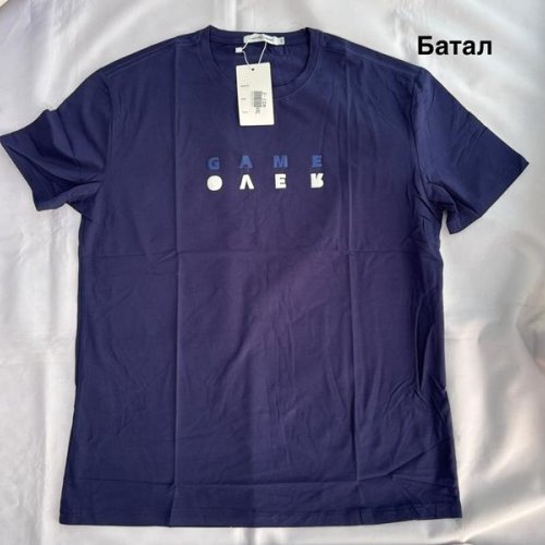 Футболка Minh (4XL-6XL) MH996 navy (лето) Minh MH996 navy