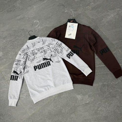 Свитер F.T.H (S-2XL) F1643 l.grey (деми) F.T.H F1643 l.grey