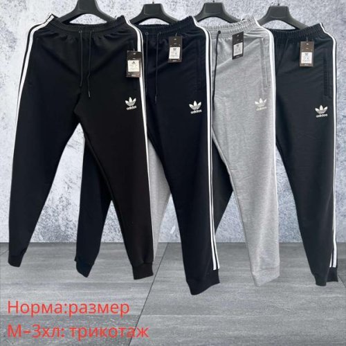 Штаны спорт Hai (48-58) H1553 grey (деми) Hai H1553 grey