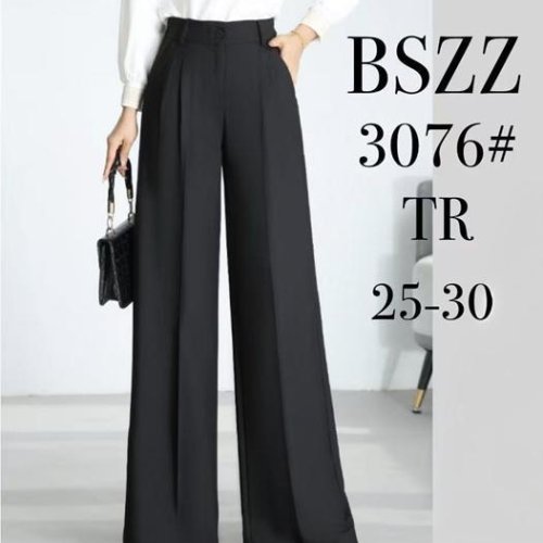 Брюки Immei (25-30) 3076 black (деми) Immei 3076 black