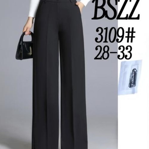 Брюки Immei (28-33) 3109 black (деми) Immei 3109 black