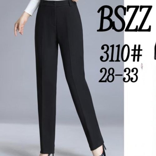 Брюки Immei (28-33) 3110 black (деми) Immei 3110 black