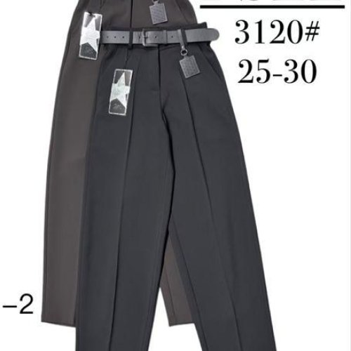 Брюки Immei (25-30) 3120 black (деми) Immei 3120 black