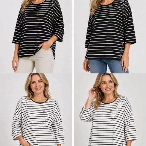 Свитер Immei (2XL-5XL) 6638 black (деми) Immei 6638 black