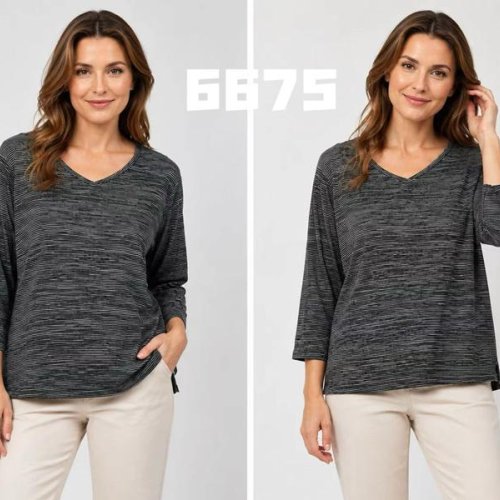 Свитер Immei (42-52) 6675 grey (деми) Immei 6675 grey