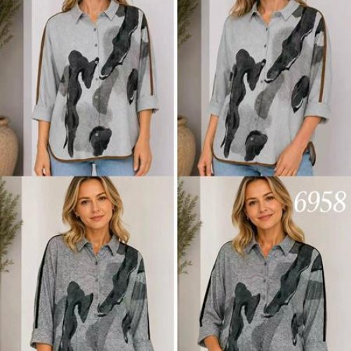 Свитер Immei (44-50) 6958 d.grey (деми) Immei 6958 d.grey