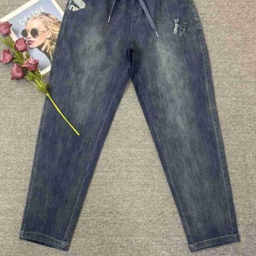 Джинсы Immei (28-33) A9136 blue (деми) Immei A9136 blue