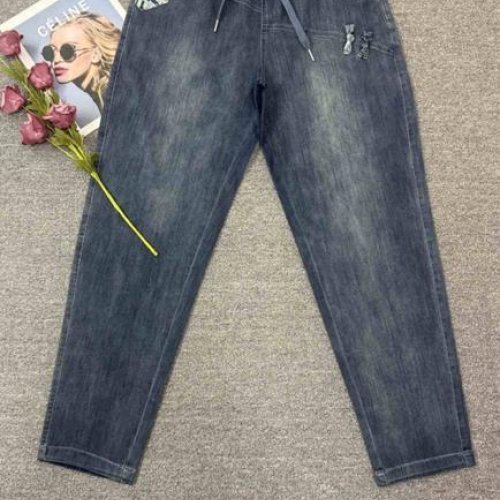 Джинсы Immei (31-36) A9137 blue (деми) Immei A9137 blue