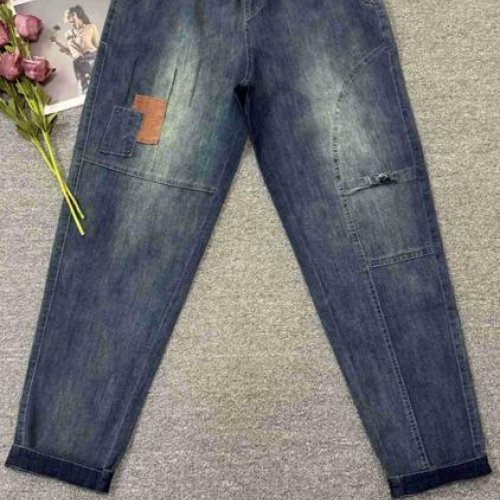 Джинсы Immei (28-33) A9139 blue (деми) Immei A9139 blue