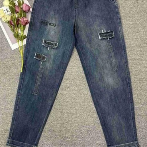 Джинсы Immei (28-33) A9163 blue (деми) Immei A9163 blue