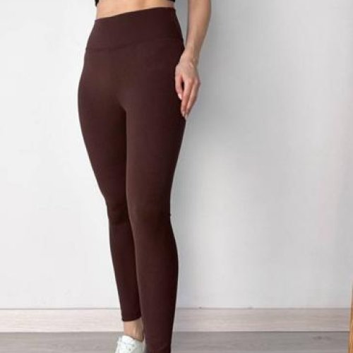 Лосины MSO (S-XL) 5225 brown (деми) MSO 5225 brown