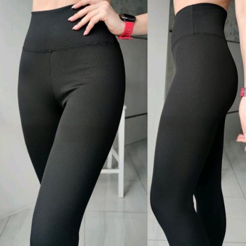 Лосины MSO (XL-4XL) 50225 black (деми) MSO 50225 black