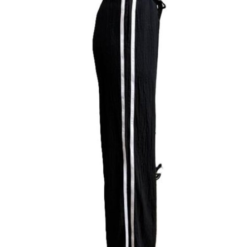 Штаны спорт MSO (42-48) 3315 black (деми) MSO 3315 black
