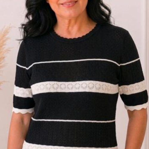 Американка Julia (52-54) JL1283 black (лето) Julia JL1283 black