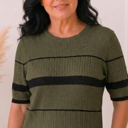 Американка Julia (52-54) JL1285 khaki (лето) Julia JL1285 khaki