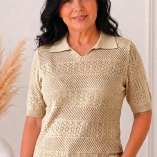 Американка Julia (52-54) JL1290 beige (лето) Julia JL1290 beige