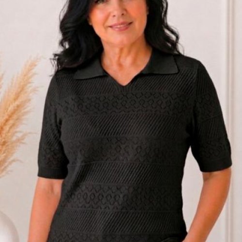 Американка Julia (52-54) JL1291 black (лето) Julia JL1291 black