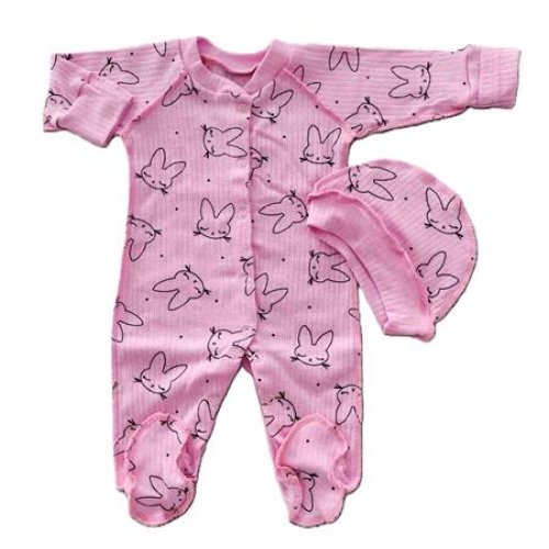 Комбинезон Kir15 (56-74) 51 pink (деми) Kir15 51 pink