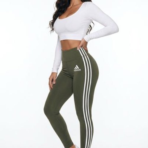 Лосины Sport style (S-XL) 5253-1 khaki (деми) Sport style 5253-1 khaki