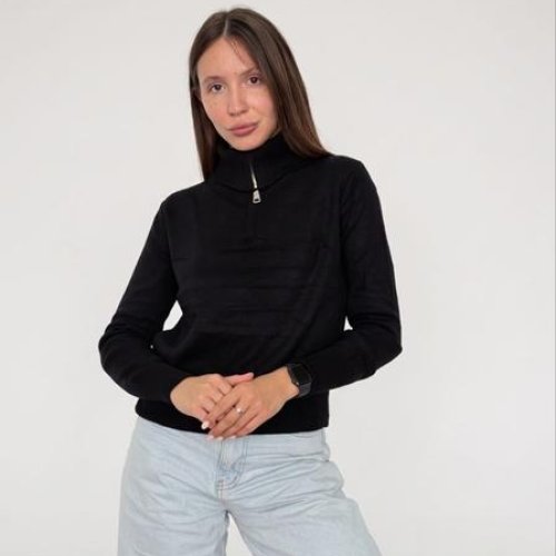 Свитер FSN (44-48) 0886 black (деми) FSN 0886 black
