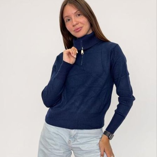 Свитер FSN (44-48) 0886 navy (деми) FSN 0886 navy