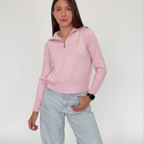 Свитер FSN (44-48) 0886 pink (деми) FSN 0886 pink