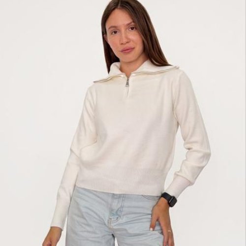 Свитер FSN (44-48) 0886 white (деми) FSN 0886 white