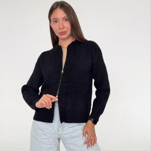 Кофта FSN (44-50) 123 black (деми) FSN 123 black