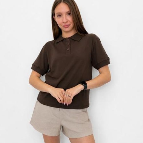 Футболка FSN (44-50) 2846 brown (лето) FSN 2846 brown