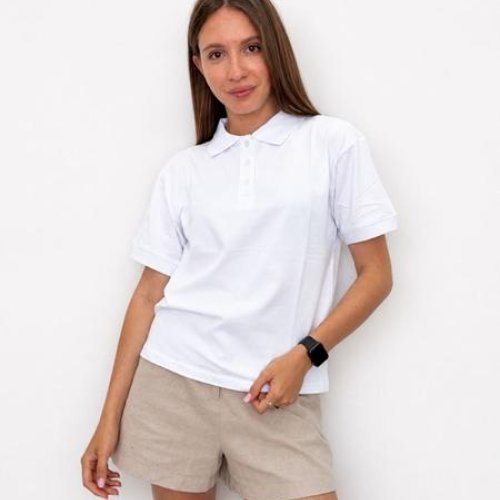 Футболка FSN (44-50) 2846 white (лето) FSN 2846 white