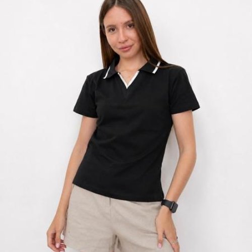 Футболка FSN (42-48) 2847 black (лето) FSN 2847 black