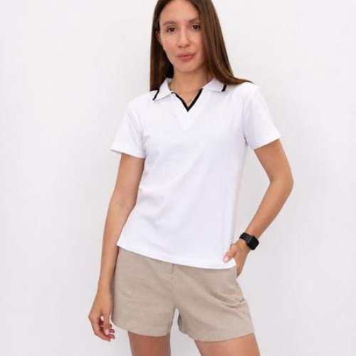 Футболка FSN (42-48) 2847 white (лето) FSN 2847 white