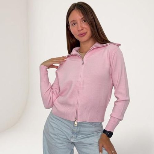 Кофта FSN (44-48) 3500 pink (деми) FSN 3500 pink