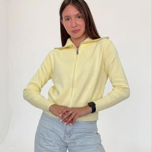 Кофта FSN (44-48) 3500 yellow (деми) FSN 3500 yellow
