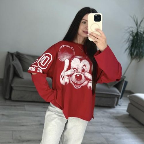 Свитер S.Style (42-48) 38-2 red (деми) S.Style 38-2 red
