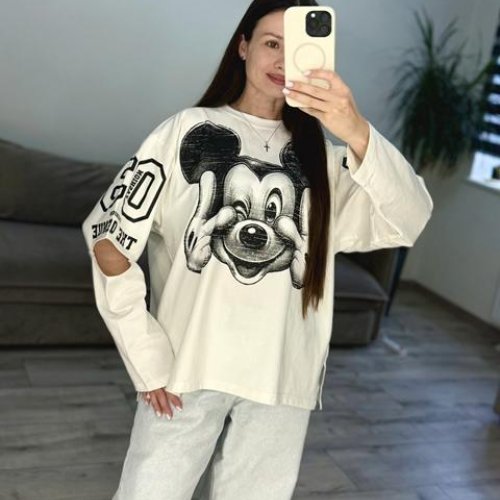 Свитер S.Style (42-48) 38-2 white (деми) S.Style 38-2 white