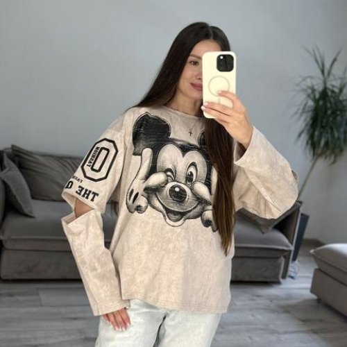 Свитер S.Style (42-48) 38-3 beige (деми) S.Style 38-3 beige