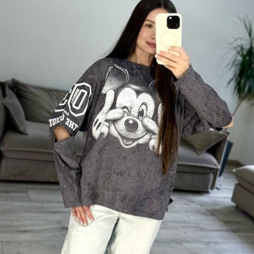 Свитер S.Style (42-48) 38-3 grey (деми) S.Style 38-3 grey