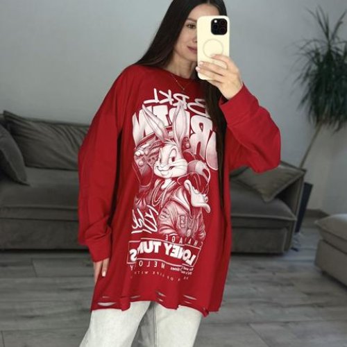 Свитер S.Style (42-48) 92 red (деми) S.Style 92 red